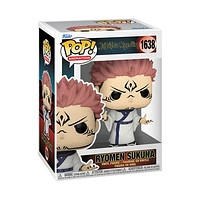 Funko Pop! Anime: Jujutsu Kaisen - Ryomen Sukuna / Utahime Iori Noritoshi Kamo Momo Nishimiya Kasumi Miwa Ultimate Mechamaru