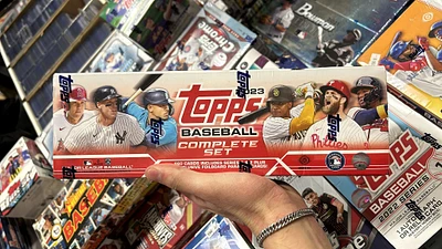Topps Baseball Complete Set 2023 Hobby Box