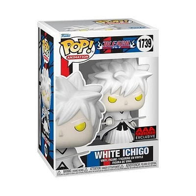 Funko Pop! Anime Bleach White Ichigo Kurosaki [AAA Exclusive] #1739