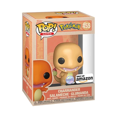 Funko Pop! Games: Pokemon - Charmander (Soft Colour) #455 [Amazon Exclusive] *PREORDER*