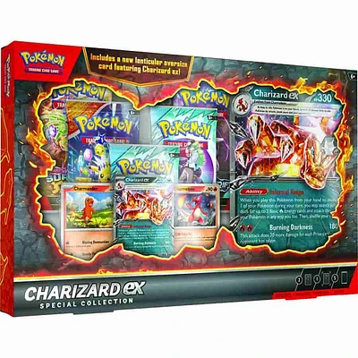 Pokemon TCG: Scarlet & Violet - Charizard ex Special Collection Box Set *PREORDER*
