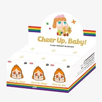 PopMart: Crybaby - Cheer Up Baby Plush Blind Box