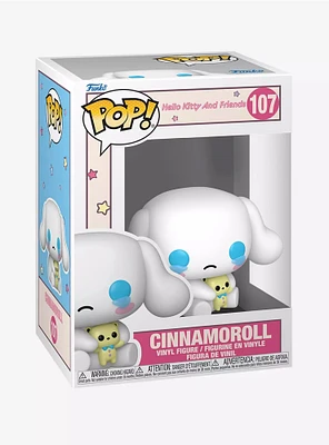 Funko Pop! Sanrio: Hello Kitty & Friends - Cinnamoroll (Crying) #107 [Hot Topic Exclusive] *PREORDER*