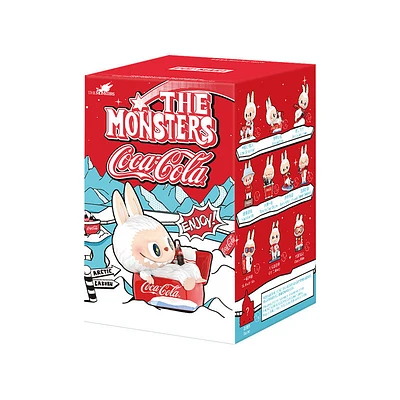 Popmart: The Monsters (Labubu) - Coca-Cola Series Figure Blind Box