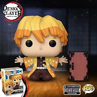 Funko Pop! Anime: Demon Slayer - Zenitsu (Kneeling) #1488 [Entertainment Earth Exclusive]