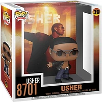 FUNKO POP! MUSIC USHER 8701 ALBUM with CASE #39