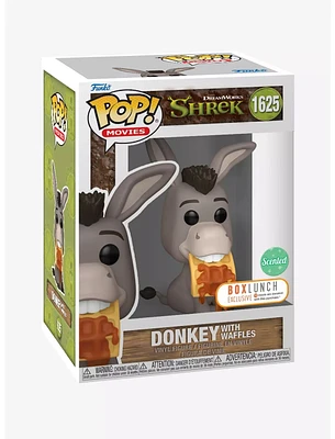 Funko Pop! Movies: Shrek - Donkey with Waffles (Scented) #1625 [BoxLunch Exclusive] *PREORDER*