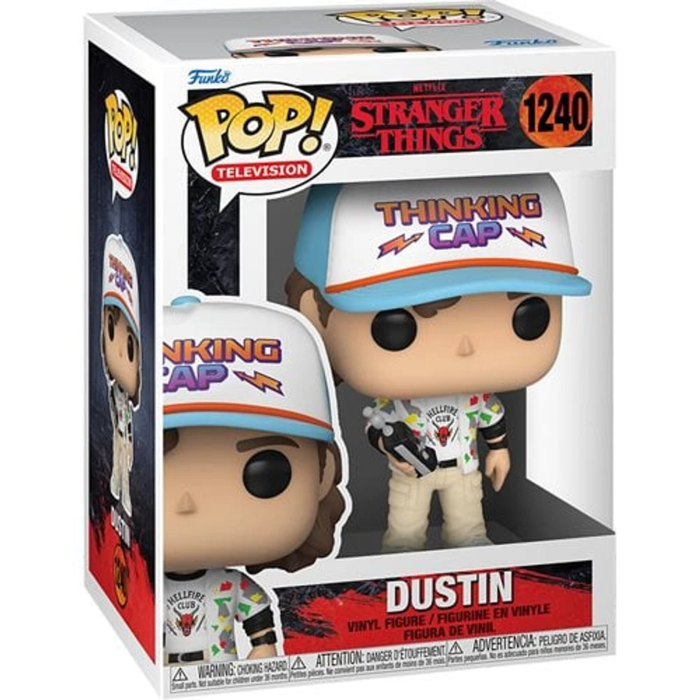 FUNKO POP! STRANGER THINGS 4 DUSTIN HENDERSON #1240