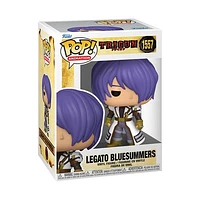 Funko Pop! Anime: Trigun - Legato Bluesummers / Nicholas D. Wolfwood Rem Saverem 6" Vash with Angel Arm [GITD]