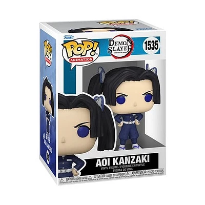 Funko Pop! Anime: Demon Slayer - Tengen Uzui #1533 / Daki #1534 Aoi Kanzaki #1535 Tanjiro Kamado ##1530 Zenitsu Agatsuma #1531 Inosuke Hashibara #1532