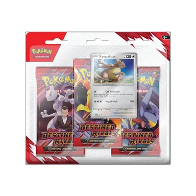 Pokemon TCG: Scarlet & Violet - Destined Rivals Single 3pc Blister Pack