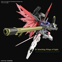 Gunpla - Destiny Gundam Spec II & Zeus Silhouette High Grade Cosmic Era [HGCE] 1/144 Model Kit