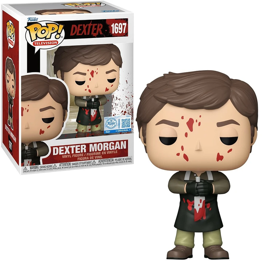 Funko Pop! Television: Dexter - Dexter Morgan (Bloody) #1697 [Funko Special Edition]