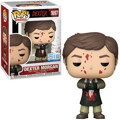 Funko Pop! Television: Dexter - Dexter Morgan (Bloody) #1697 [Funko Special Edition]