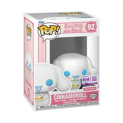 Funko Pop! Sanrio: Hello Kitty & Friends - Cinnamoroll (Diamond) #92 [Limited 7,500pcs Special Edition] *PREORDER*