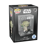 Funko Pop! Star Wars - Yoda (Die-Cast) #03 [Funko Shop Exclusive] *PREORDER*