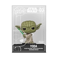 Funko Pop! Star Wars - Yoda (Die-Cast) #03 [Funko Shop Exclusive] *PREORDER*