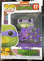 Funko Pop! Retro Toys: Teenage Mutant Ninja Turtles (TMNT) - Donatello #17 *SIGNED BY ERNIE REYES JR*