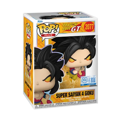 Funko Pop! Anime: Dragon Ball GT - Plus! Super Saiyan 4 Goku (Dragon Fist) #2077 [Funko Special Edition] *PREORDER*
