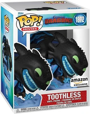 Funko Pop! Movies: How to Train Your Dragon - Toothless #1872 [Amazon Exclusive] *PREORDER*
