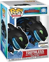 Funko Pop! Movies: How to Train Your Dragon - Toothless #1872 [Amazon Exclusive] *PREORDER*