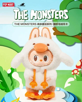 PopMart: The Monsters (Labubu) - "Forest Fairytale” Duck Vinyl Face Plush Toy [China Exclusive]