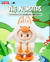 PopMart: The Monsters (Labubu) - "Forest Fairytale” Duck Vinyl Face Plush Toy [China Exclusive]