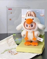 PopMart: The Monsters (Labubu) - "Forest Fairytale” Duck Vinyl Face Plush Toy [China Exclusive]