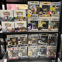 Pokemon TCG + Funko Pop! Television / Anime Sports Music Ad icons **WEB ONLY**