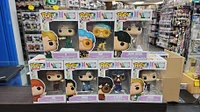 Funko Pop! Music: BTS - Dynamite SET **WEB ONLY**