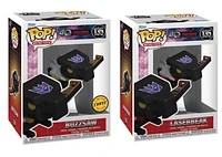Funko Pop! Transformers: 40 Years - Optimus Prime #131 / Megatron #132 Astrotrain #133 Blaster #134 Buzzsaw #135 Laserbeak