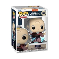 Funko Pop! Avatar: The Last Airbender - Iroh / Appa with Armor Momo King Bumi (On Throne) Floating Aang Azula Lightning
