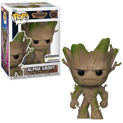 Funko Pop! Marvel: Guardians Of The Galaxy - Alpha Groot #1390 [Amazon Exclusive] *PREORDER*