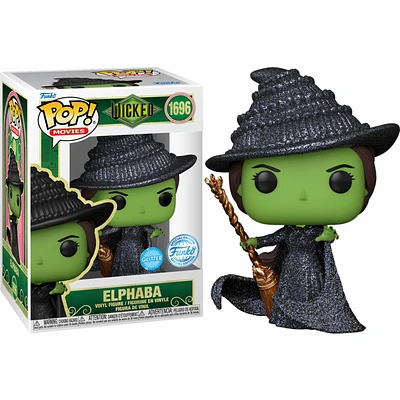 Funko Pop! Movies: Wicked - Elphaba (Glitter) #1696 [Special Edition]