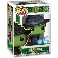 Funko Pop! Movies: Wicked - Elphaba (Glitter) #1696 [Special Edition]