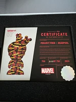 Project Fred: 07 - Deadpool 11" Freddy Funko Vinyl Collectibles (540 of 750pcs) [Limited Edition Series - 2024 San Diego Comic Con Exclusive]