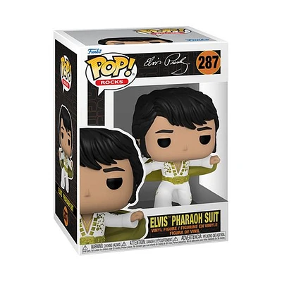 Funko POP! ROCKS:  Elvis Presley Pharaoh Suit #287