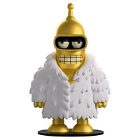YouTooz: Futurama - Bender The Offender Vinyl Figure (Chrome) #4 [Limited 750pcs - Entertainment Earth Exclusive] *PREORDER*