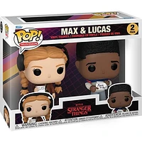 Funko Pop! Television: Stranger Things - Chrissy #1538 / Mike #1539 Vecna #1540 Max & Lucas 2pk *PREORDER*