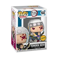 Funko Pop! Anime: Demon Slayer - Tengen Uzui #1533 / Daki #1534 Aoi Kanzaki #1535 Tanjiro Kamado ##1530 Zenitsu Agatsuma #1531 Inosuke Hashibara #1532