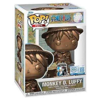 Funko Pop! Anime: One Piece - Monkey D. Luffy (Bronze) #1900