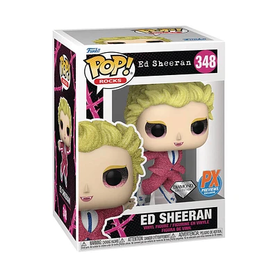 Funko Pop! Music - Ed Sheeran (Bad Habits - Diamond Glitter) #348 [PX Previews Exclusive]