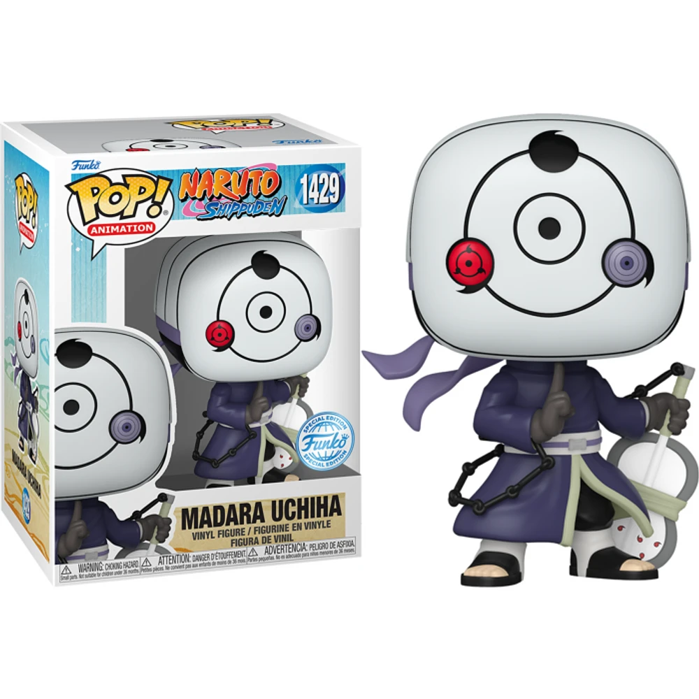 SPECIAL EDITION EXCLUSIVE Funko Pop! Naruto Masked Madara #1429
