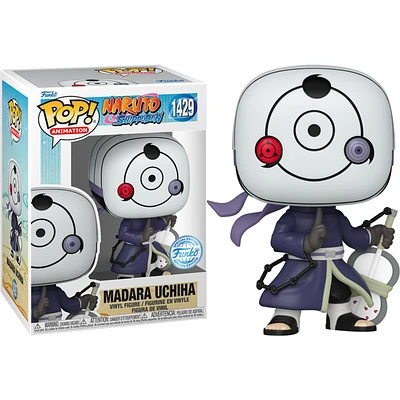 SPECIAL EDITION EXCLUSIVE Funko Pop! Naruto Masked Madara #1429