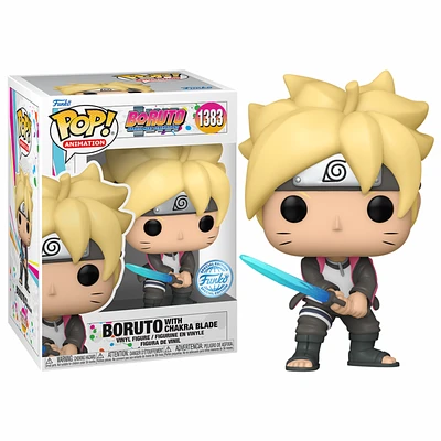 Funko Pop! ANIME BORUTO NARUTO NEXT GENERATIONS BORUTO with CHAKRA BLADE #1383 [SPECIAL EDITION]