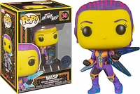 FUNKO POP! MARVEL BLACKLIGHT ANTMAN and WASP [SPECIAL EDITION] #341