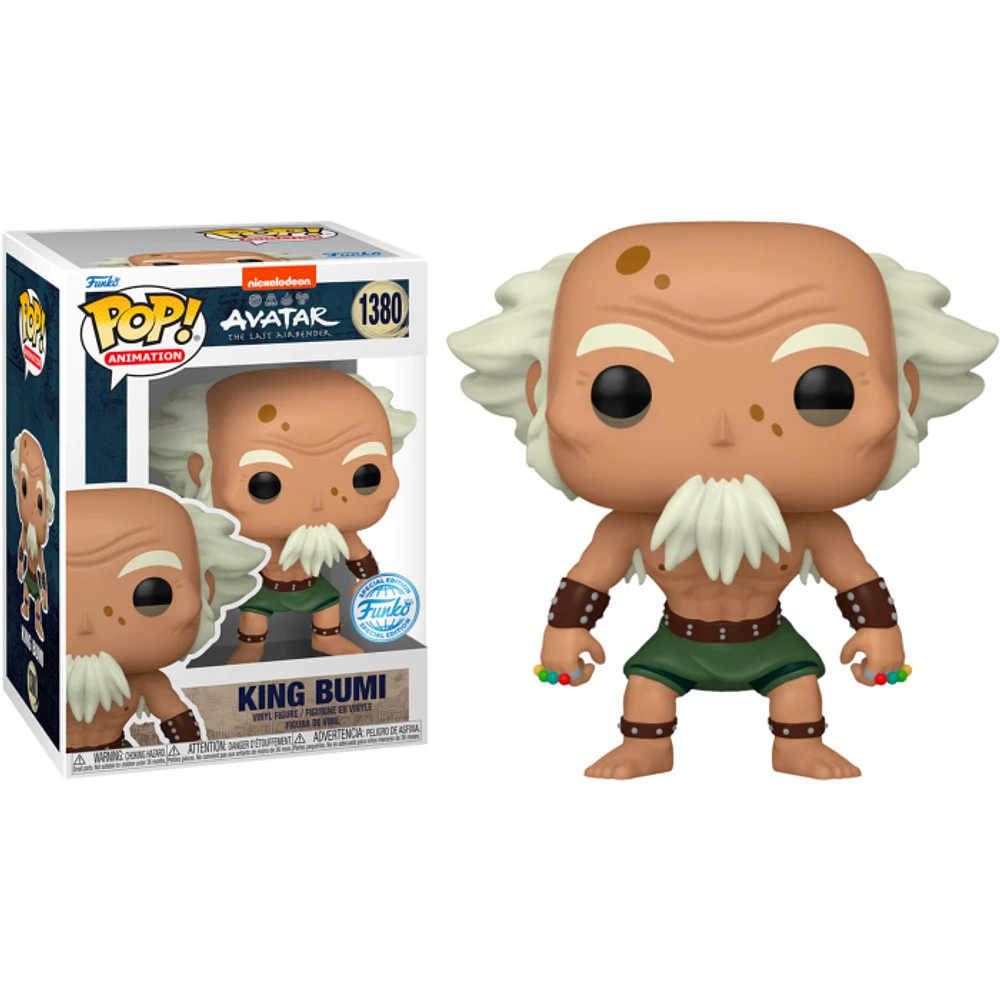 Funko Pop! Avatar: The Last Airbender - King Bumi #1380 [Special Edition]