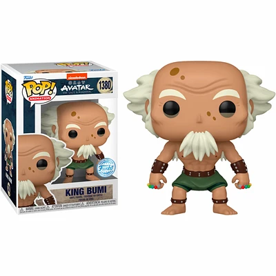 Funko Pop! Avatar: The Last Airbender - King Bumi #1380 [Special Edition]