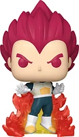 Funko Pop! Anime: Dragon Ball Super - Super Saiyan God Vegeta #1868 [Special Editon]