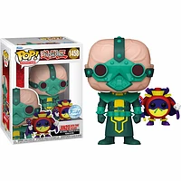 Funko Pop! ANIMATION: YU-GI-OH JINZO with TIME WIZARD #1458 [SPECIAL EDITION EXCLUSIVE]